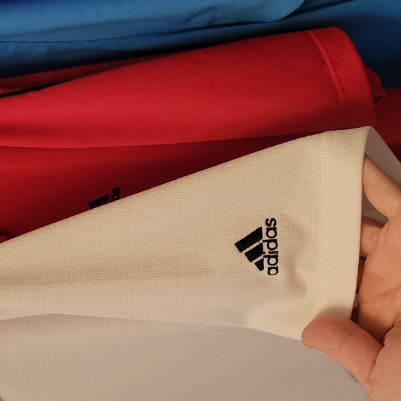 Already SOLD: 3 Adidas Golf Shirts - Picture 5 of 7
